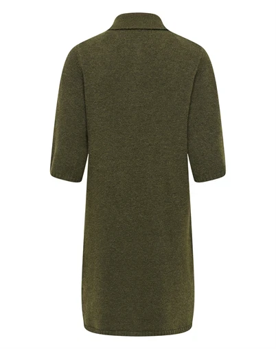 Only - ONLAlivia Collar Strik Kjole - Beech